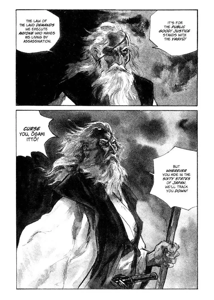 Lone Wolf and Cub Chapter 81 3